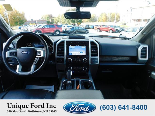 used 2018 Ford F-150 car, priced at $32,477
