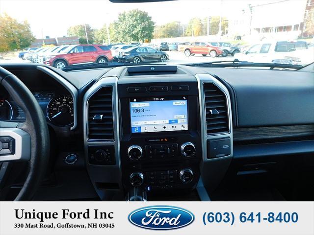 used 2018 Ford F-150 car, priced at $32,477