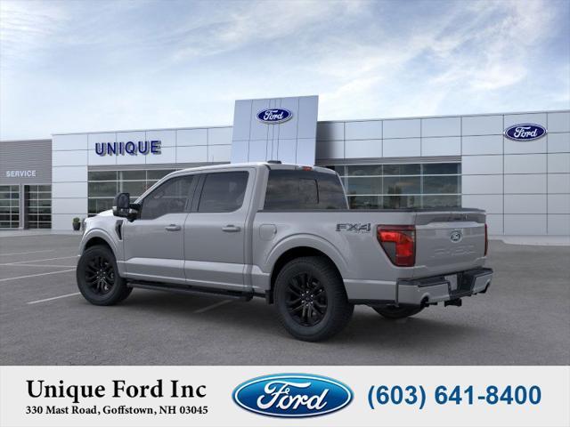 new 2024 Ford F-150 car, priced at $58,675