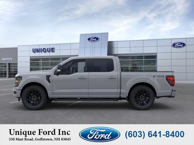 new 2024 Ford F-150 car, priced at $58,675