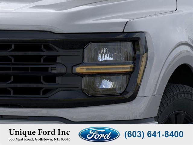 new 2024 Ford F-150 car, priced at $58,675