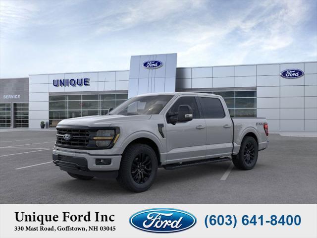 new 2024 Ford F-150 car, priced at $58,675