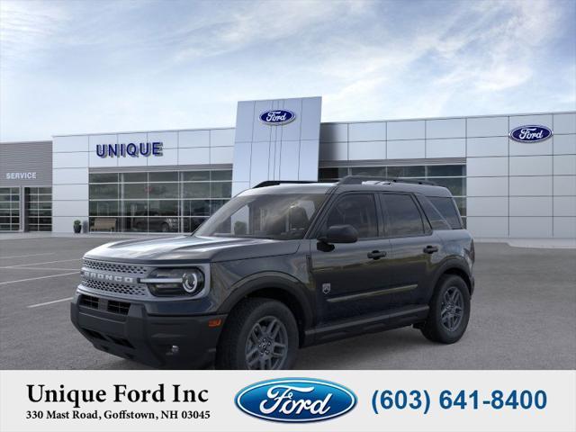 new 2025 Ford Bronco Sport car, priced at $32,458