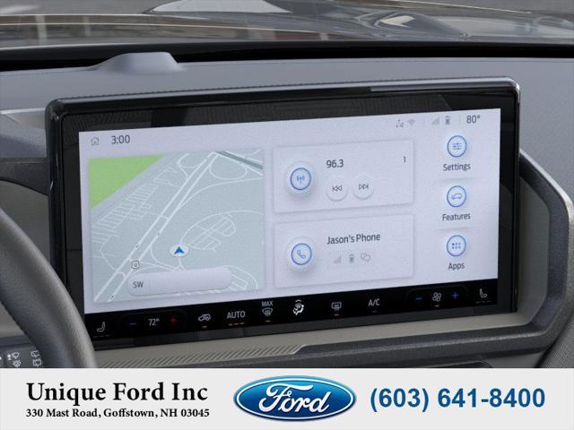 new 2025 Ford Bronco Sport car, priced at $32,458