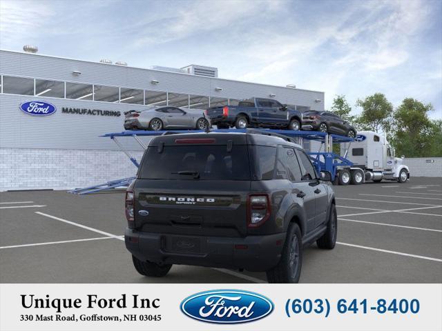 new 2025 Ford Bronco Sport car, priced at $34,285