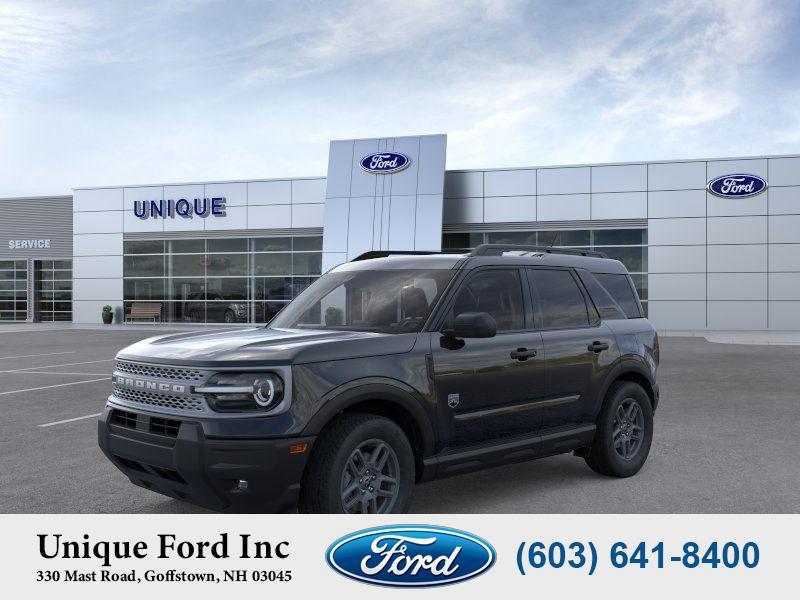 new 2025 Ford Bronco Sport car, priced at $33,285