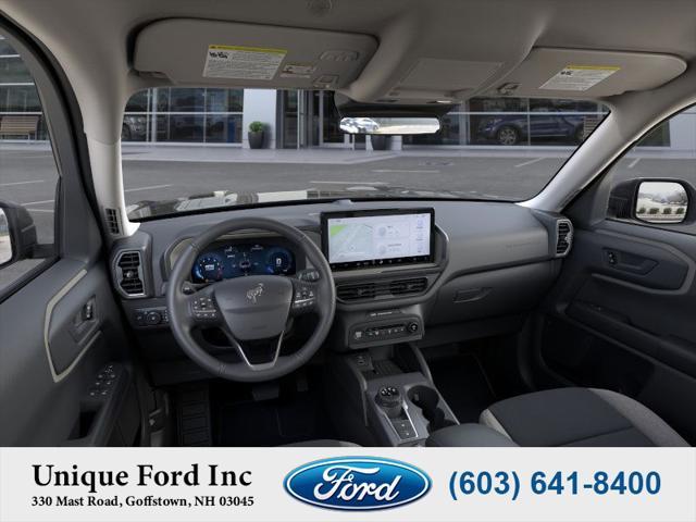 new 2025 Ford Bronco Sport car, priced at $32,458