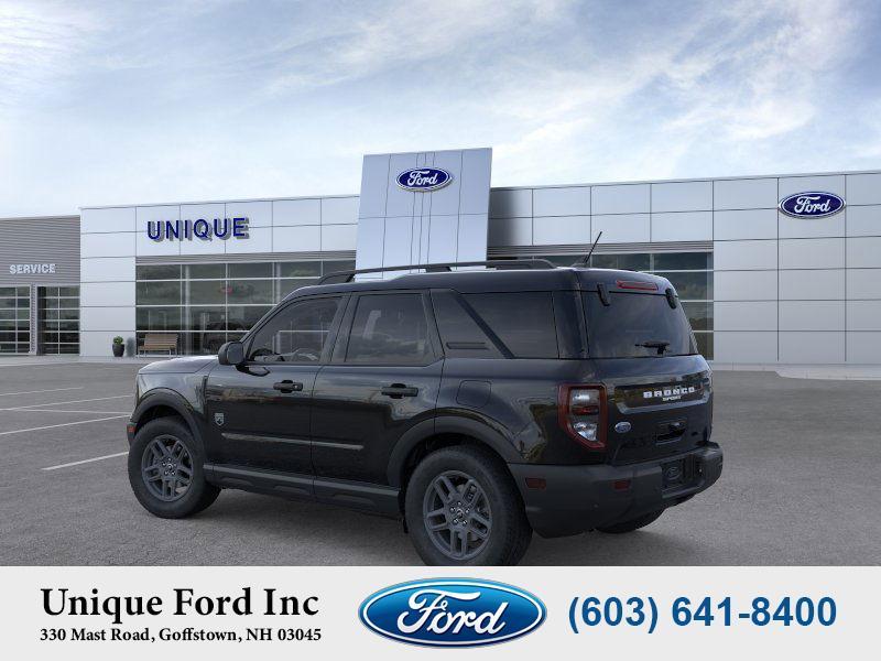 new 2025 Ford Bronco Sport car, priced at $33,285