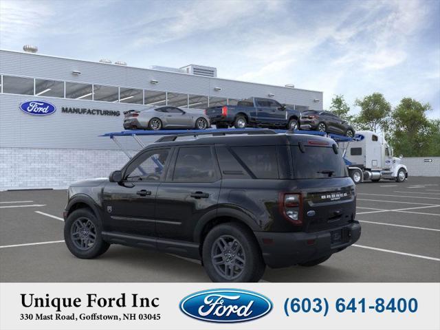 new 2025 Ford Bronco Sport car, priced at $34,285