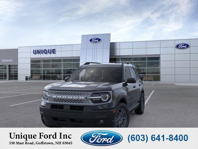 new 2025 Ford Bronco Sport car, priced at $32,458