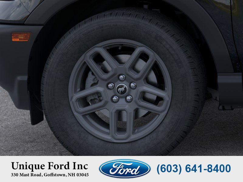 new 2025 Ford Bronco Sport car, priced at $33,285