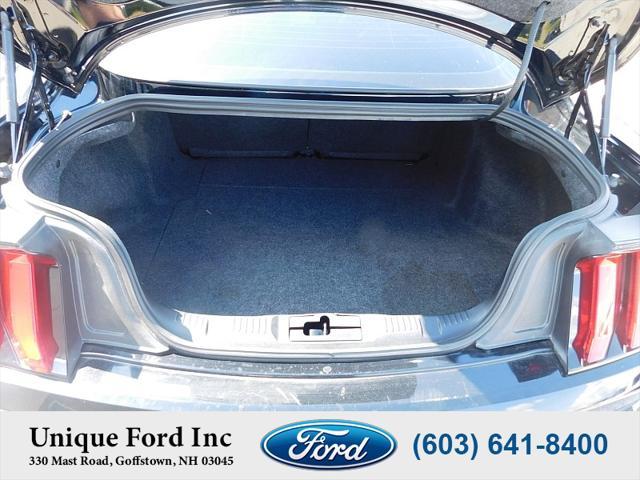 used 2020 Ford Mustang car, priced at $39,977
