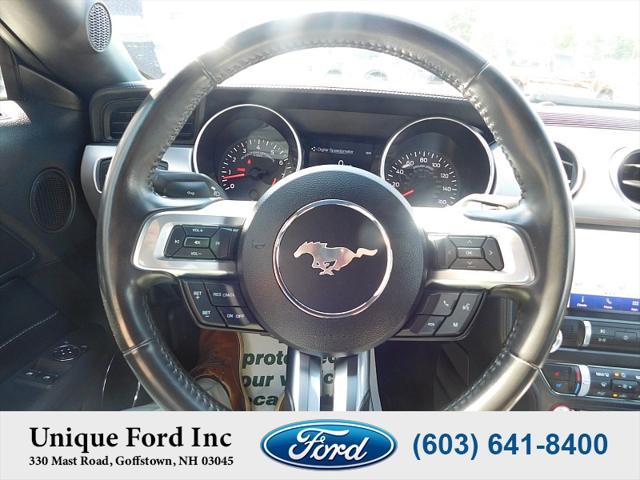 used 2020 Ford Mustang car, priced at $39,977
