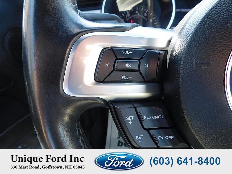 used 2020 Ford Mustang car, priced at $39,977