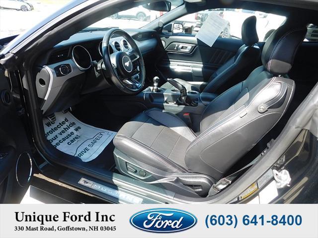used 2020 Ford Mustang car, priced at $39,977