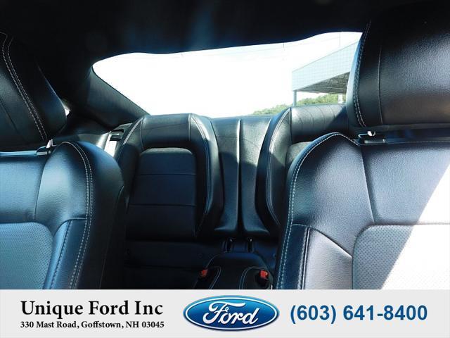 used 2020 Ford Mustang car, priced at $39,977