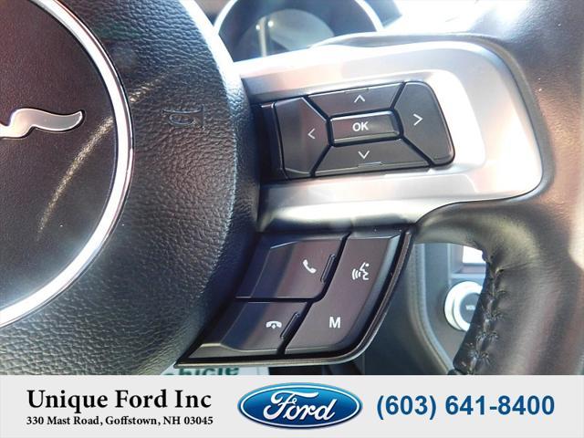 used 2020 Ford Mustang car, priced at $39,977