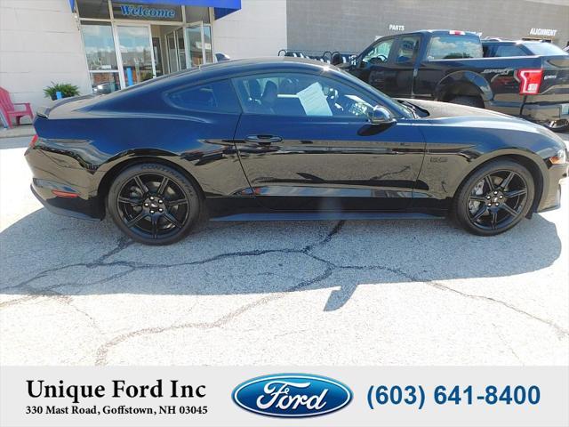 used 2020 Ford Mustang car, priced at $39,977