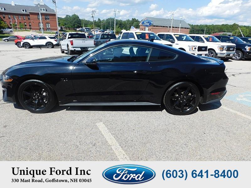 used 2020 Ford Mustang car, priced at $39,977