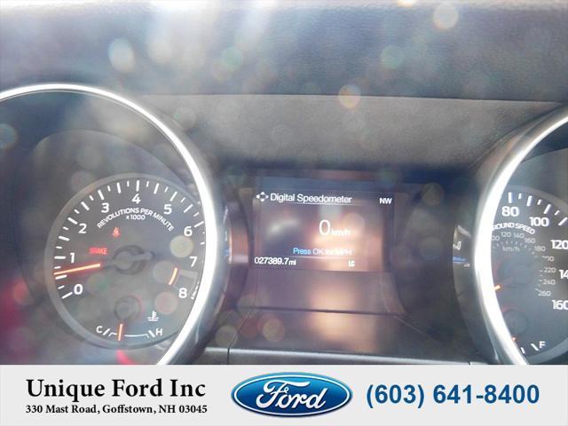 used 2020 Ford Mustang car, priced at $39,977