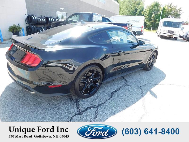 used 2020 Ford Mustang car, priced at $39,977