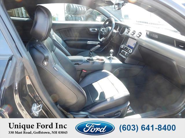 used 2020 Ford Mustang car, priced at $39,977