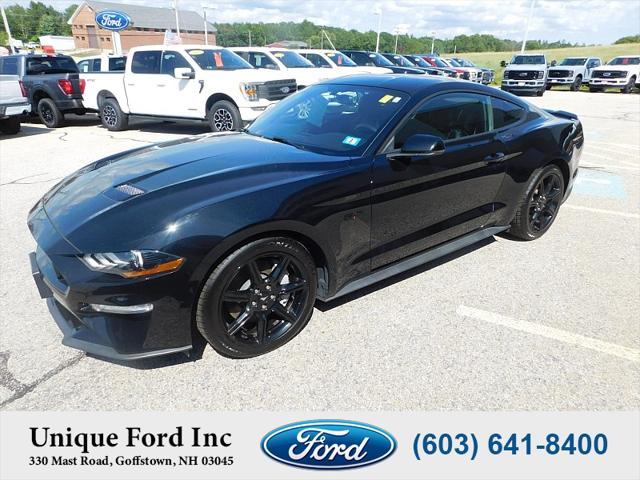 used 2020 Ford Mustang car, priced at $39,977