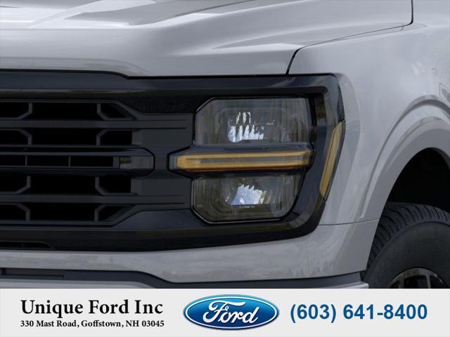 new 2024 Ford F-150 car, priced at $54,250