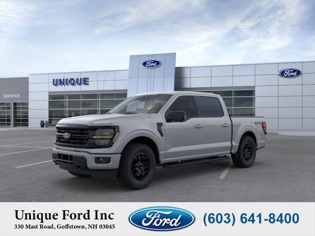 new 2024 Ford F-150 car, priced at $54,250