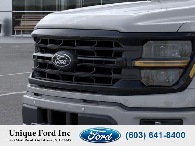 new 2024 Ford F-150 car, priced at $54,250