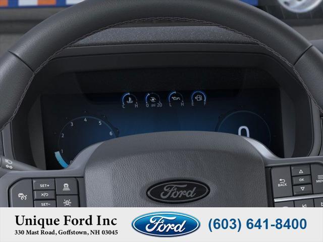 new 2025 Ford F-150 car, priced at $64,902