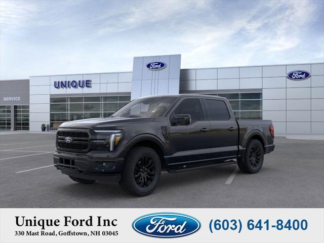 new 2025 Ford F-150 car, priced at $64,902