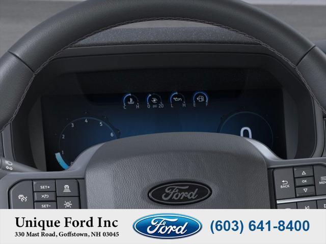 new 2025 Ford F-150 car, priced at $69,110