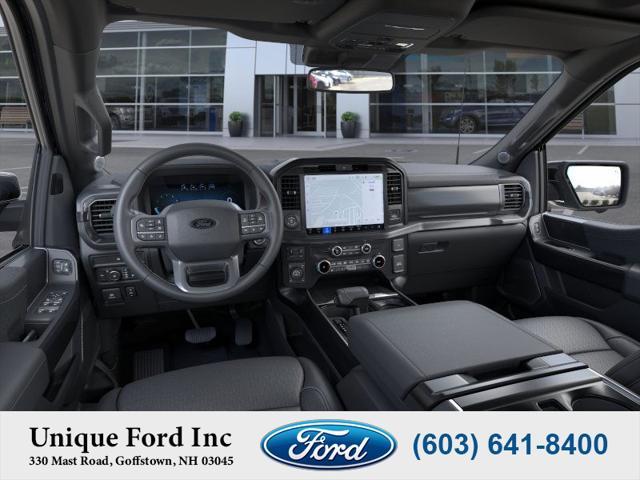 new 2025 Ford F-150 car, priced at $69,110