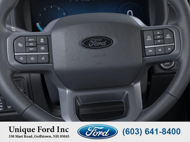 new 2025 Ford F-150 car, priced at $69,110