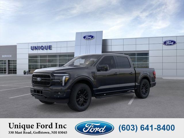 new 2025 Ford F-150 car, priced at $64,902