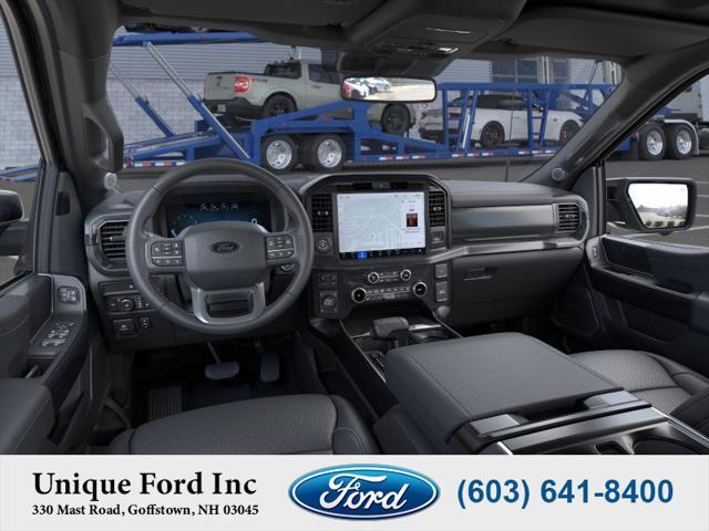new 2025 Ford F-150 car, priced at $64,902