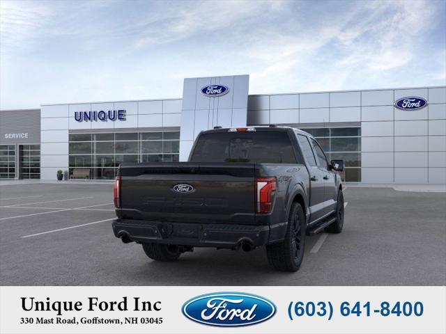 new 2025 Ford F-150 car, priced at $64,902