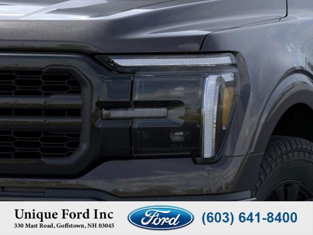 new 2025 Ford F-150 car, priced at $64,902