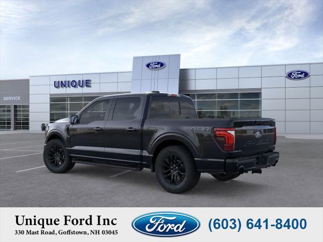 new 2025 Ford F-150 car, priced at $64,902