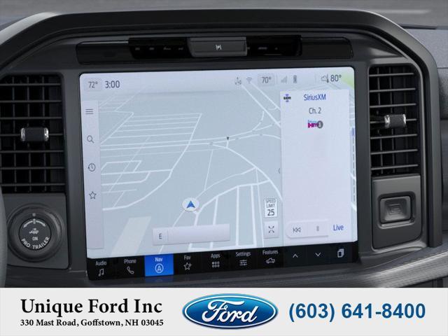 new 2025 Ford F-150 car, priced at $69,110