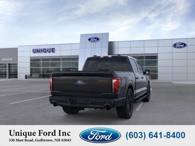 new 2025 Ford F-150 car, priced at $64,902