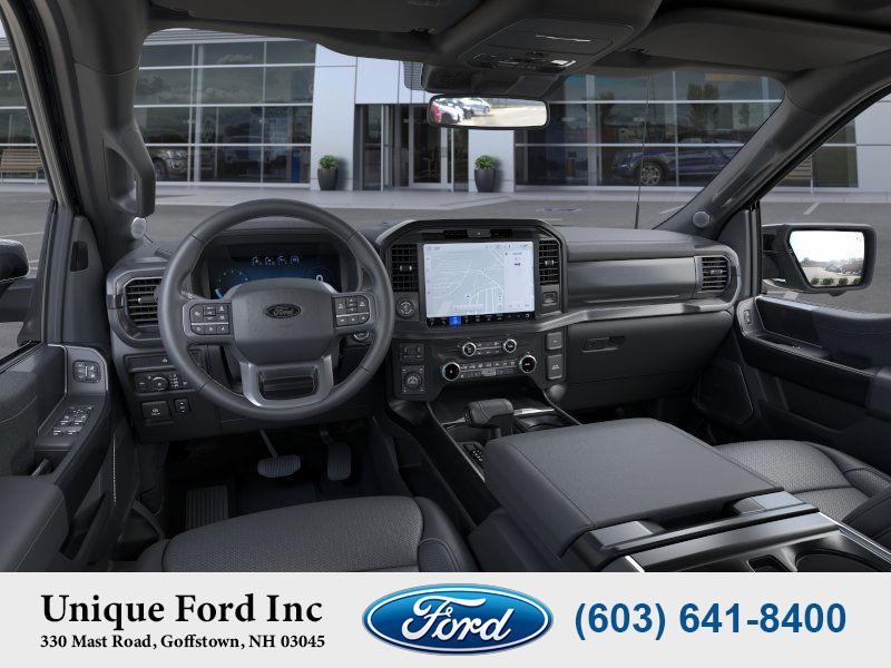 new 2025 Ford F-150 car, priced at $69,110