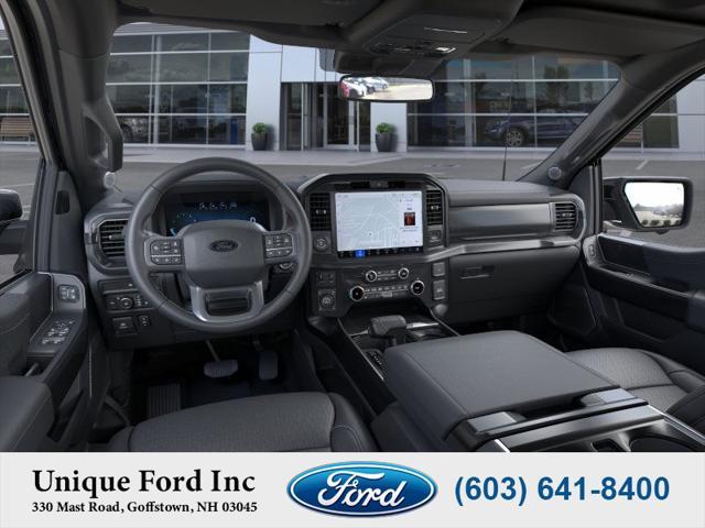 new 2025 Ford F-150 car, priced at $64,902