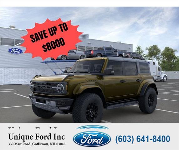 new 2024 Ford Bronco car, priced at $84,225