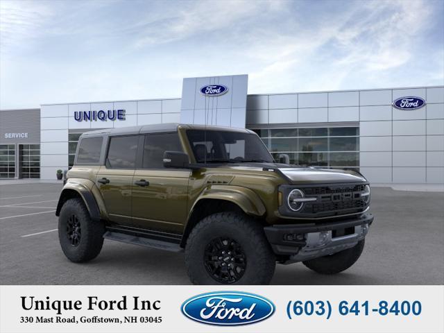 new 2024 Ford Bronco car, priced at $84,225