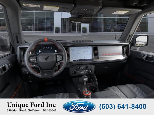 new 2024 Ford Bronco car, priced at $84,225