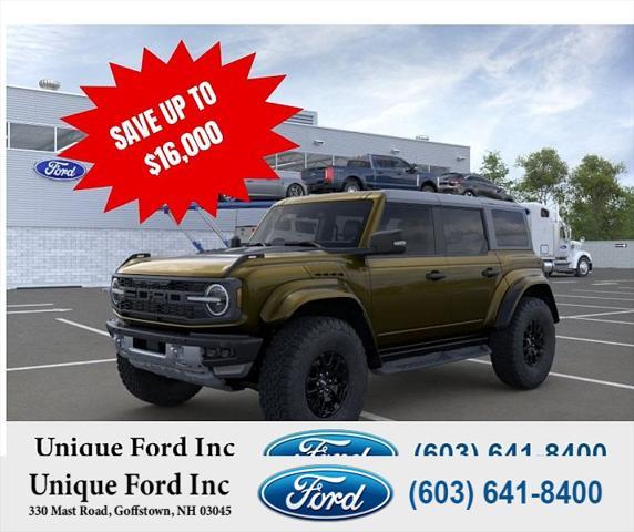 new 2024 Ford Bronco car, priced at $76,225