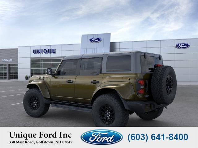 new 2024 Ford Bronco car, priced at $84,225