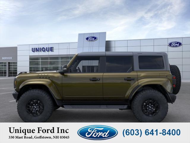 new 2024 Ford Bronco car, priced at $84,225